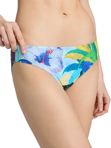 Johnny Was Women's Paradis Hipster Bikini Bottom - Paradis - Size XL | Thumbnail 5