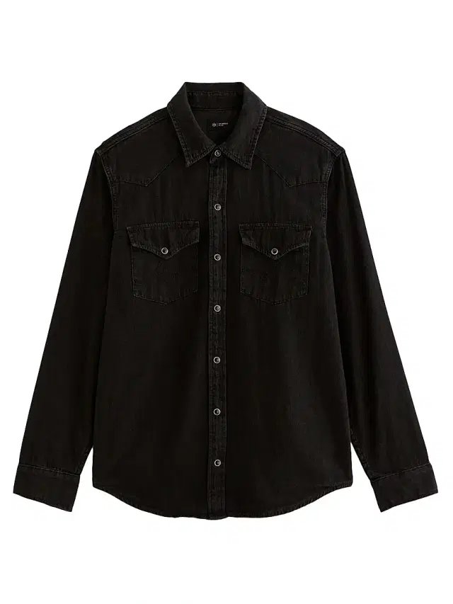 AG Jeans Men's Huston Western Shirt - Chapman