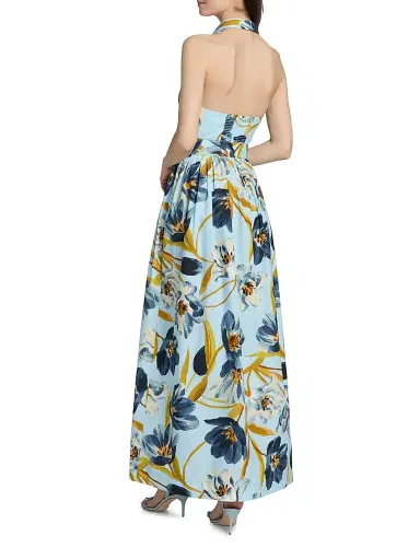 Cara Cara Women's Quentin Floral Cotton Maxi Dress | Thumbnail 5 Cara Cara Women's Quentin Floral Cotton Maxi Dress | Thumbnail 5