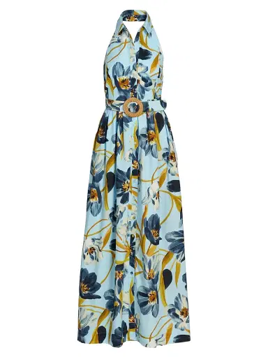 Cara Cara Women's Quentin Floral Cotton Maxi Dress | Thumbnail 1 Cara Cara Women's Quentin Floral Cotton Maxi Dress | Thumbnail 1