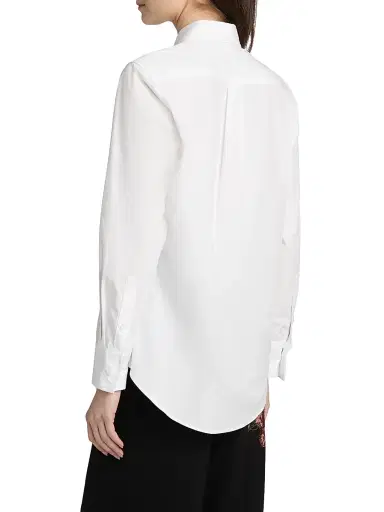 Libertine Women's Joy And Mirth New Classic Embellished Shirt - White | Thumbnail 5 Libertine Women's Joy And Mirth New Classic Embellished Shirt - White | Thumbnail 5
