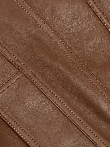 Ronny Kobo Women's Samson Leather Crop Jacket | Thumbnail 7 Ronny Kobo Women's Samson Leather Crop Jacket | Thumbnail 7