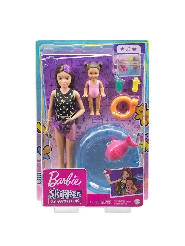 Barbie Skipper Babysitters Inc Dolls & Playset