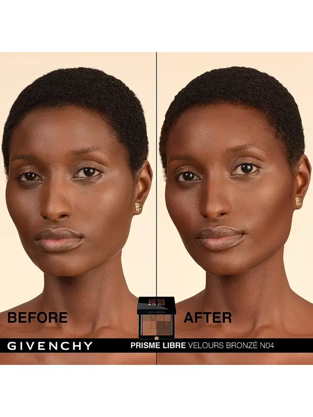 Givenchy Prisme Libre 4-Color Blurring & Sculpting Bronzer Powder - H004 Velours Bronze
