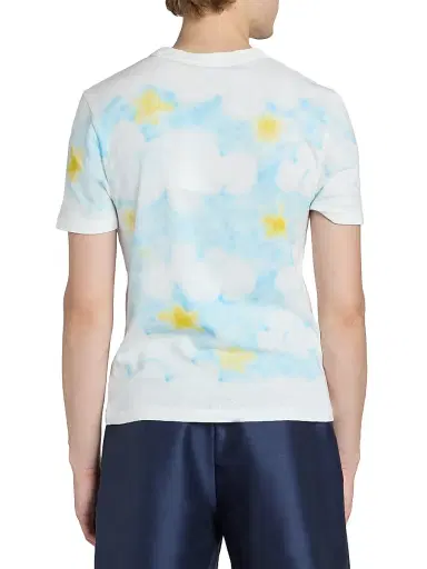 KENZO Men's Cartoon Cotton Crewneck T-Shirt - Off White - Size XXL | Thumbnail 5 KENZO Men's Cartoon Cotton Crewneck T-Shirt - Off White - Size XXL | Thumbnail 5