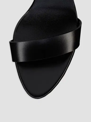 Christian Louboutin Women's Fanny 120MM Leather Sandals - Black - Size 11 | Thumbnail 4 Christian Louboutin Women's Fanny 120MM Leather Sandals - Black - Size 11 | Thumbnail 4