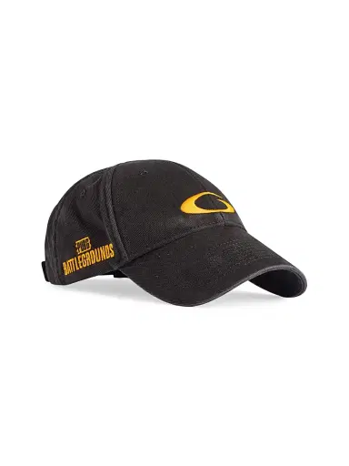 Balenciaga Men's I Pubg I Pubgm Cap - Black | Thumbnail 2