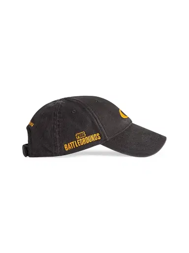 Balenciaga Men's I Pubg I Pubgm Cap - Black | Thumbnail 3