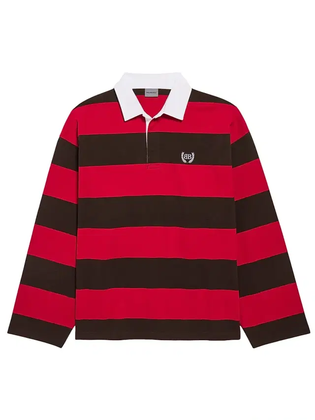 Men's Long-Sleeve Polo Shirt - Dark Brown