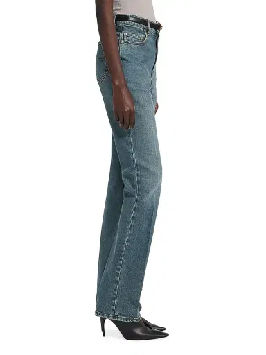 Balenciaga Women's High Waist Slim Jeans | Thumbnail 3 Balenciaga Women's High Waist Slim Jeans | Thumbnail 3