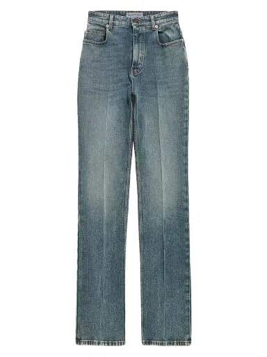 Balenciaga Women's High Waist Slim Jeans | Thumbnail 1 Balenciaga Women's High Waist Slim Jeans | Thumbnail 1