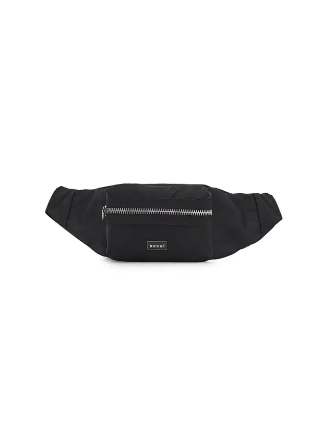 Men's Pocket Belt Bag - Black