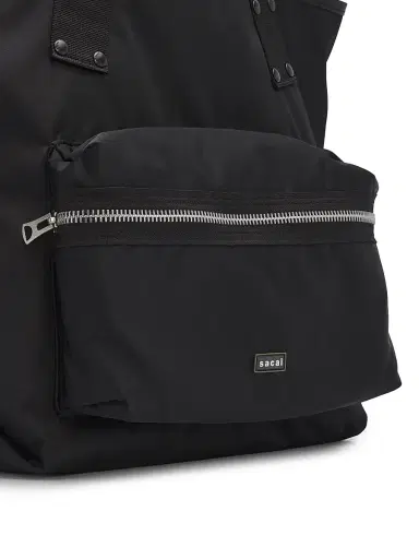 Sacai Men's Large Pocket Tote Bag - Black | Thumbnail 5 Sacai Men's Large Pocket Tote Bag - Black | Thumbnail 5