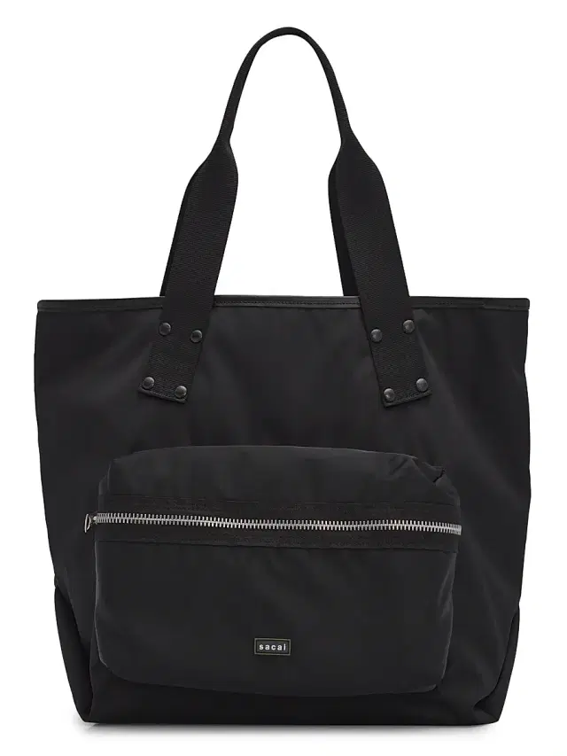 sacai Men's  Pocket Tote Bag - Black