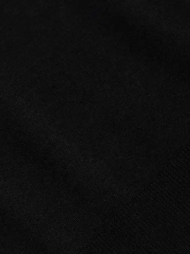 Loulou de Saison Women's Ditto Fine Crewneck Sweater - Black - Size XS | Thumbnail 7 Loulou de Saison Women's Ditto Fine Crewneck Sweater - Black - Size XS | Thumbnail 7