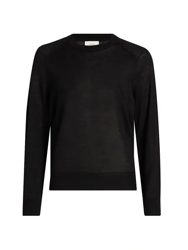 Women's Ditto Fine Crewneck Sweater - Black