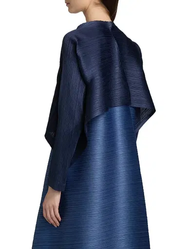 Pleats Please Issey Miyake Women's City Frame Plissé Jacket | Thumbnail 5 Pleats Please Issey Miyake Women's City Frame Plissé Jacket | Thumbnail 5