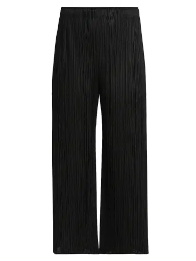 Pleats Please Issey Miyake Women's Monthly Colors: February Rib-Knit Pants | Thumbnail 1 Pleats Please Issey Miyake Women's Monthly Colors: February Rib-Knit Pants | Thumbnail 1