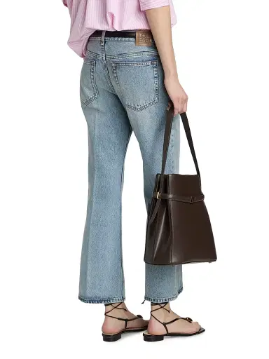 TOTEME Women's Kick Flare Jeans - True Vintage - Size 0 | Thumbnail 5 TOTEME Women's Kick Flare Jeans - True Vintage - Size 0 | Thumbnail 5