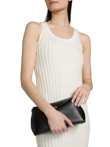Toteme Women's Mohair Knit Tank Midi-Dress - Off White | Thumbnail 6