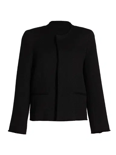 TOTEME Women's Open-Front Bouclé Blazer | Thumbnail 1 TOTEME Women's Open-Front Bouclé Blazer | Thumbnail 1