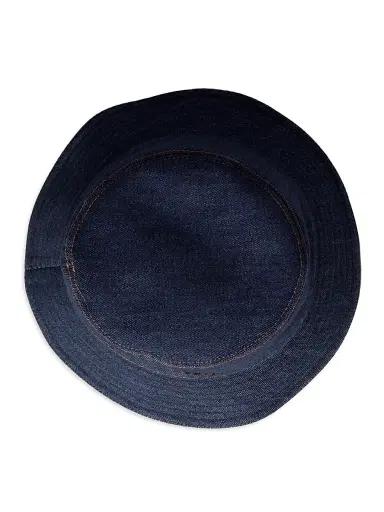Miu Miu Women's Denim Bucket Hat | Thumbnail 2
