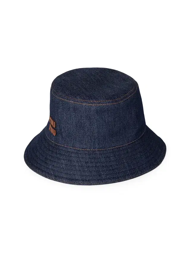 Women's Denim Bucket Hat - Blue