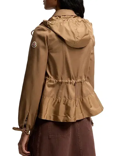 Moncler Women's Adenium Jacket - Camel Beige | Thumbnail 3