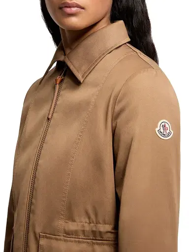 Moncler Women's Adenium Jacket - Camel Beige | Thumbnail 4