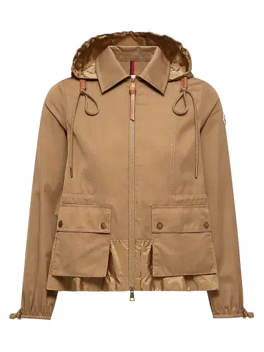 Moncler Women's Adenium Jacket - Camel Beige | Thumbnail 1