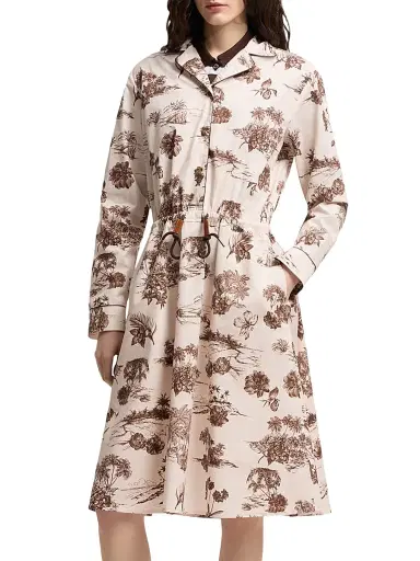 Moncler Women's Shirt Dress in Cotton | Thumbnail 2