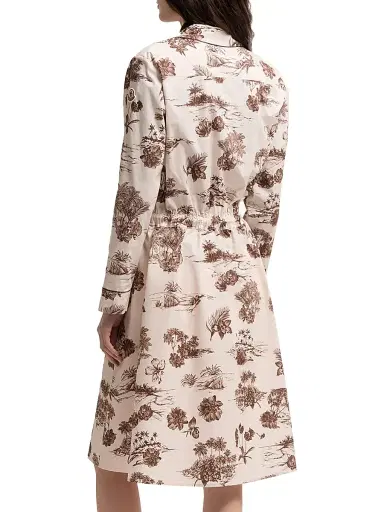 Moncler Women's Shirt Dress in Cotton | Thumbnail 3