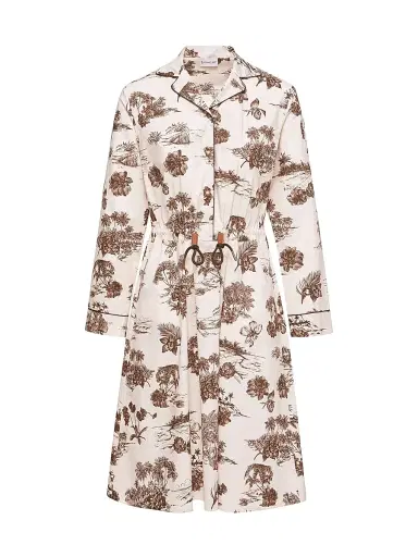 Moncler Women's Shirt Dress in Cotton | Thumbnail 1