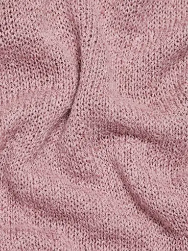 Jil Sander Women's Hemp-Silk Crewneck Sweater - Twilight - Size 10 | Thumbnail 7 Jil Sander Women's Hemp-Silk Crewneck Sweater - Twilight - Size 10 | Thumbnail 7