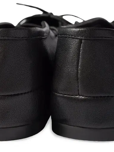 Miu Miu Women's Nappa Leather Ballerinas - Black - Size 5.5 | Thumbnail 2 Miu Miu Women's Nappa Leather Ballerinas - Black - Size 5.5 | Thumbnail 2