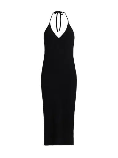 Jil Sander Women's Halter Wool Midi-Dress | Thumbnail 1 Jil Sander Women's Halter Wool Midi-Dress | Thumbnail 1