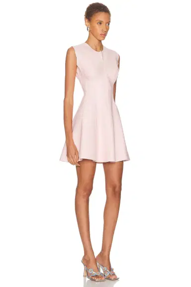 Norma Kamali Sleeveless Grace Mini Dress | Thumbnail 2