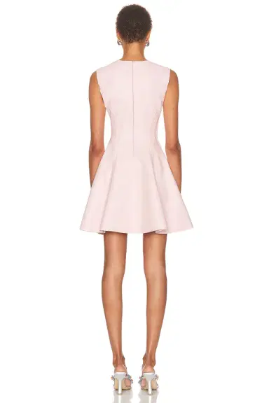 Norma Kamali Sleeveless Grace Mini Dress | Thumbnail 3