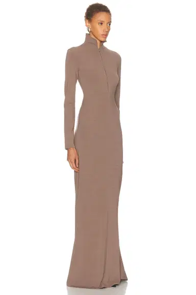 Mugler Column Jersey Dress | Thumbnail 2 Mugler Column Jersey Dress | Thumbnail 2