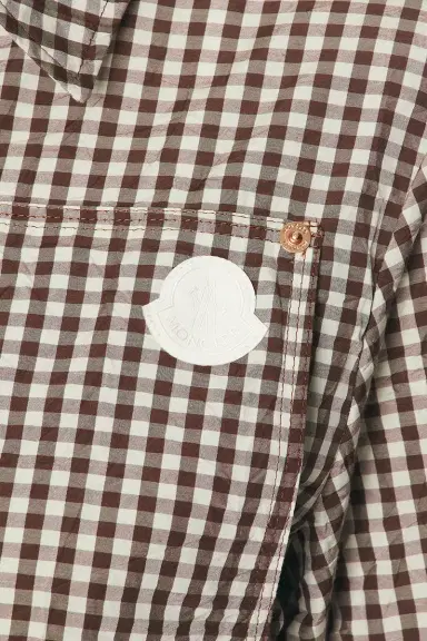 Moncler Gingham Top | Thumbnail 6 Moncler Gingham Top | Thumbnail 6