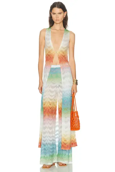 Missoni Straight Leg Trouser | Thumbnail 5