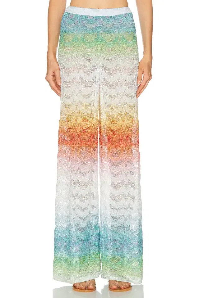 Missoni Straight Leg Trouser