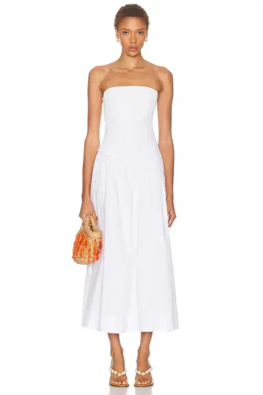 Staud Nia Dress | Thumbnail 1 Staud Nia Dress | Thumbnail 1