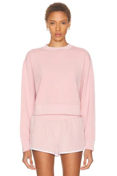 Varley Tasmin Cropped Sweatshirt | Thumbnail 1