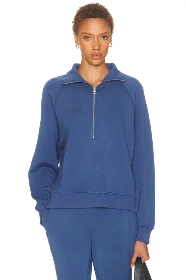Varley Selene Half Zip Sweatshirt | Thumbnail 1