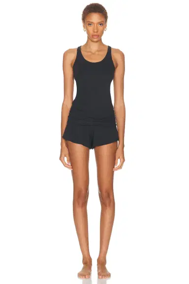 Lunya Soft Modal Rib Fold Over Short | Thumbnail 5 Lunya Soft Modal Rib Fold Over Short | Thumbnail 5