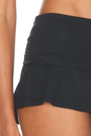 Lunya Soft Modal Rib Fold Over Short | Thumbnail 6 Lunya Soft Modal Rib Fold Over Short | Thumbnail 6