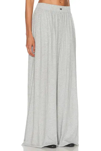 LUNYA Organic Pima Wide Leg Pant | Thumbnail 2