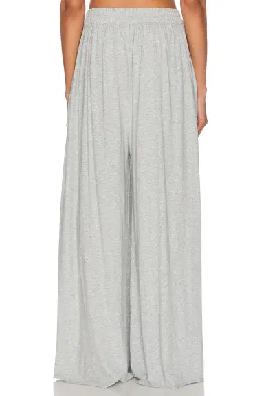LUNYA Organic Pima Wide Leg Pant | Thumbnail 4