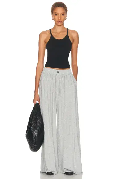 LUNYA Organic Pima Wide Leg Pant | Thumbnail 5
